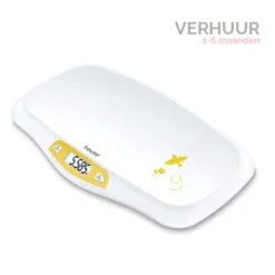 Baby weegschaal huren 1 tot 6 maanden