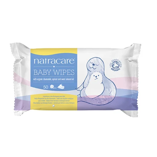 Natracare Biologische billendoekjes