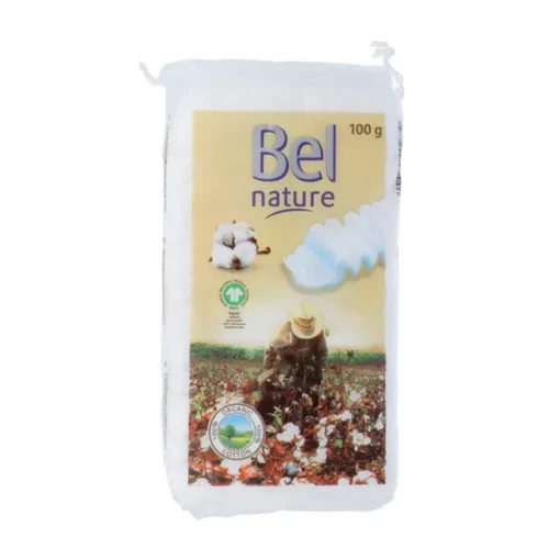 Zigzag biologische watten 100 gram