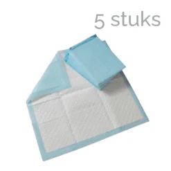 Onderleggers 60 x 60 cm | 5 stuks | Abena