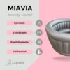 bevalbad verhuur combipack met baarkruk MIAVIA serenity