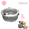 MiaVIa Bevalbad Serenity huren + comfort kruk