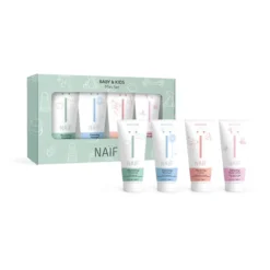 NAIF Miniset - Kraamcadeau | 4 x 15ml | NAIF zonder prijs