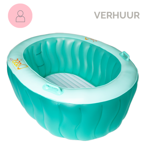 Huur het Oasis Elite bevalbad