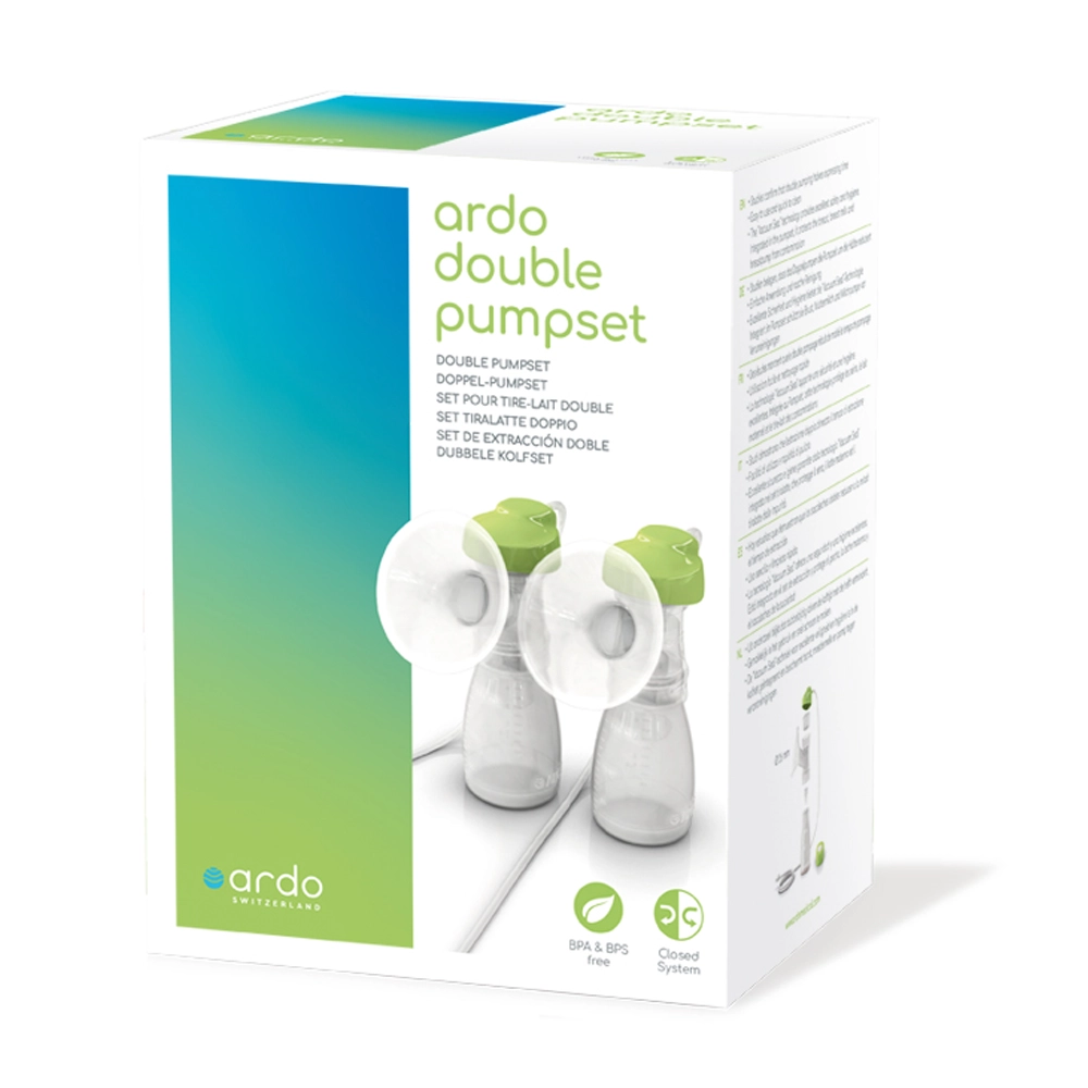 Ardo dubbele afkolfset (Alyssa/Bellis) 2 Ardo Afkolfset Dubbelzijdig (Alyssa/Bellis) verpakking