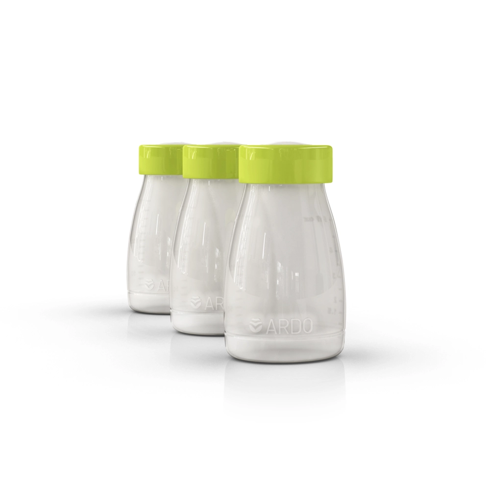 Ardo bewaarflessen 3 stuks (bottle set) | 150ml | Ardo Medical 2 Ardo Bewaarflessen 3 stuks (bottle set) | 150ml | Ardo Medical zonder prijs