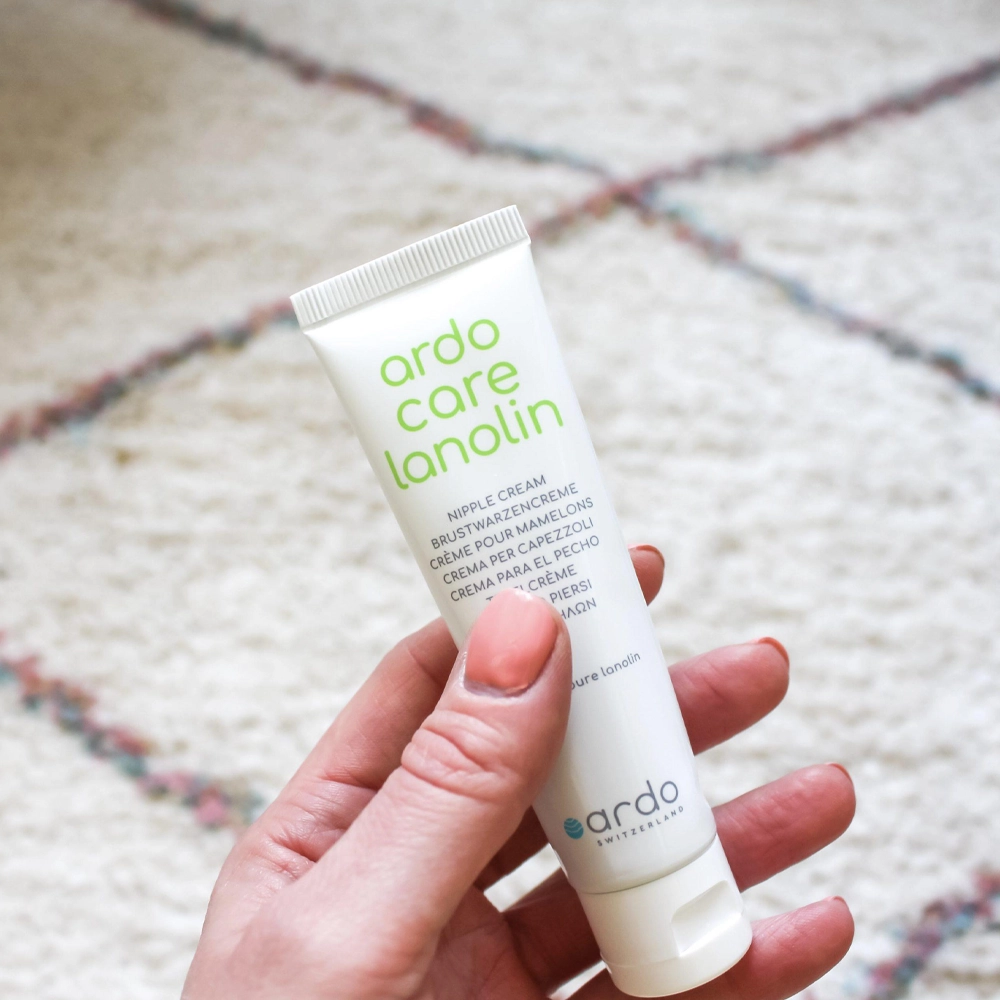 Lanoline crème | makkelijk smeerbaar | 30ml 5 Ardo Lanonline creme 30 ml close up