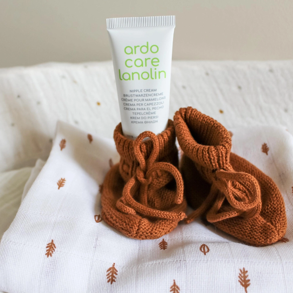 Lanoline crème | makkelijk smeerbaar | 30ml 4 Ardo Lanonline creme 30 ml sokjes