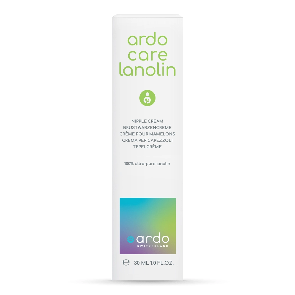 Lanoline crème | makkelijk smeerbaar | 30ml 2 Ardo Lanonline creme 30 ml verpakking