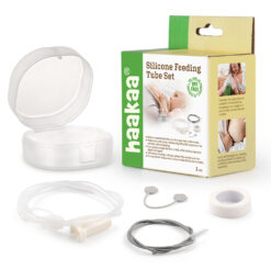 Haakaa - Siliconen Feeding Tube Set Verpakking