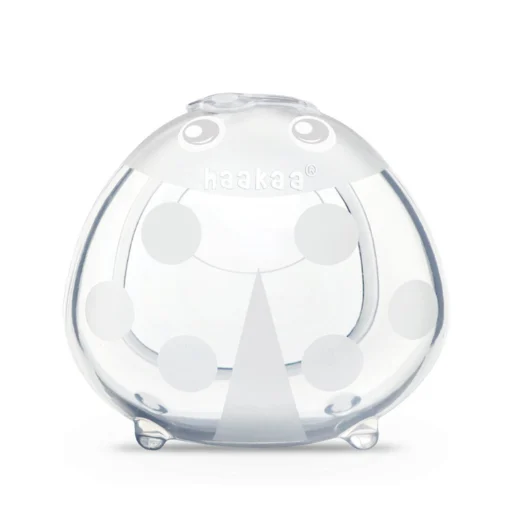 Haakaa lady bug 75 ml close up