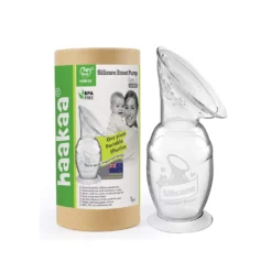 Haakaa siliconen borstkolf transparant generatie 2 150 ml