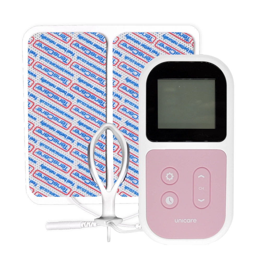 Unicare bekkenbodemtrainer + menstuatiepijn reductie | Tenscare 2 Unicare bekkenbodem trainer met elektroden en probe