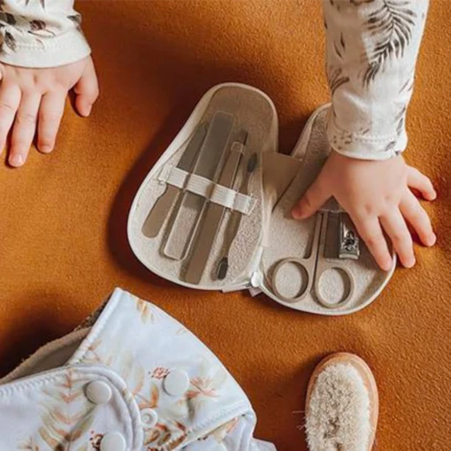 Haakaa PearFect manicure set baby handjes
