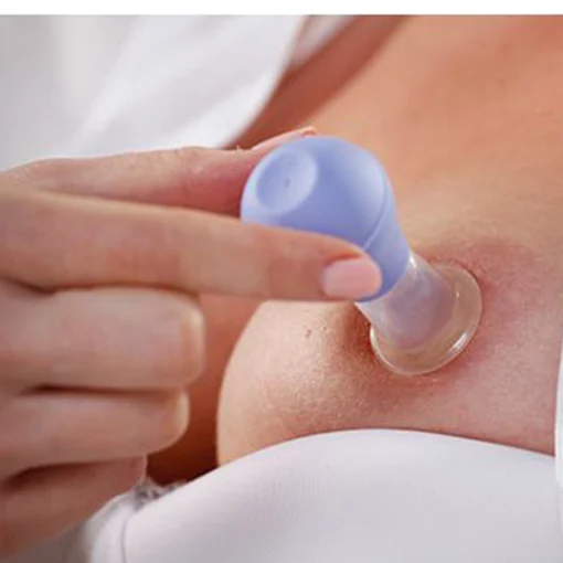 Lansinoh Latch Assist™ Tepelvormer | ingetrokken tepels | zachte tepelvormer