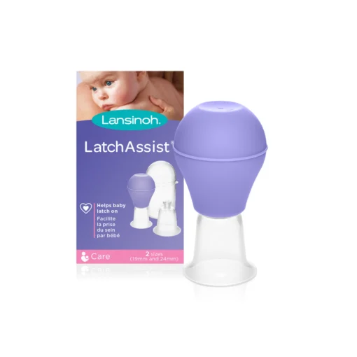 Lansinoh Latch Assist tepel extractor voor ingetrokken tepels