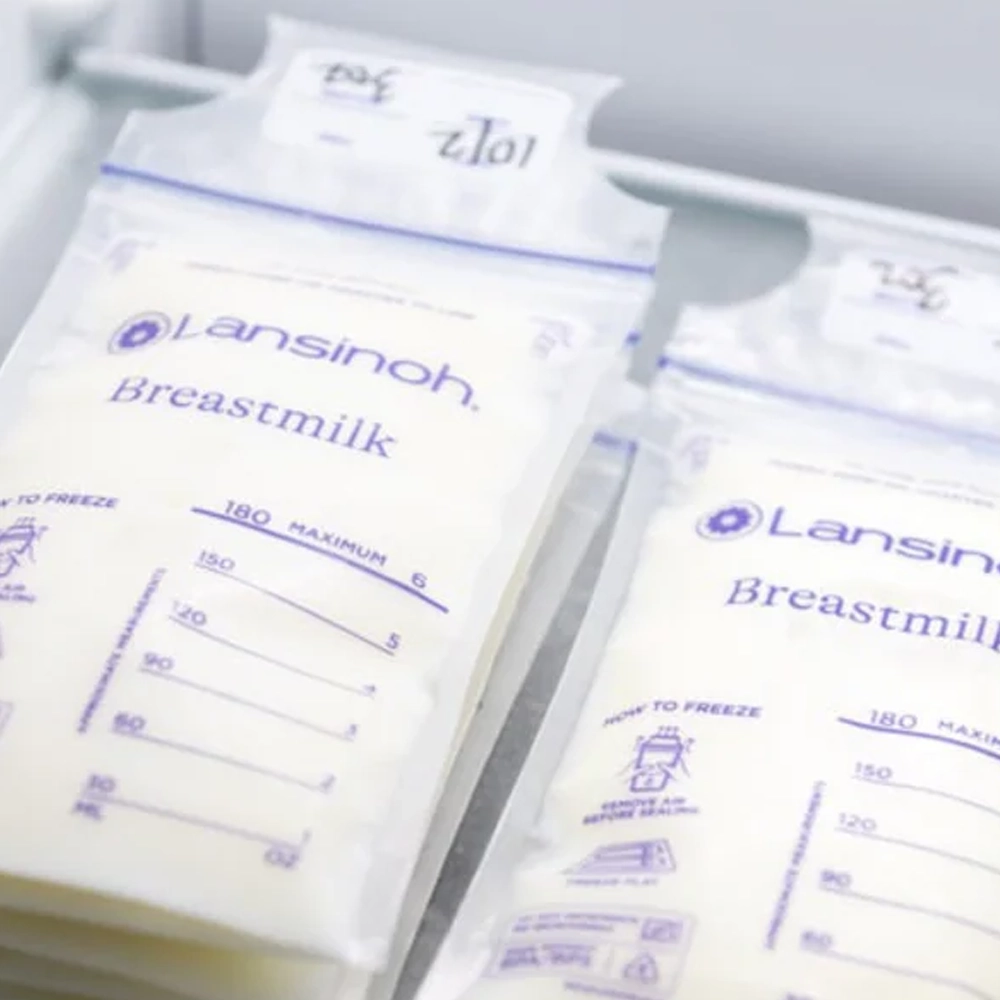 Lansinoh wegwerp moedermelk bewaarzakjes | 25 stuks 3 Lansinoh Wegwerp Moedermelk bewaarzakjes vriezer