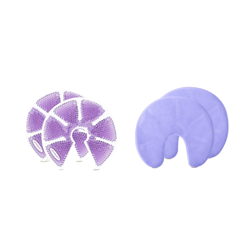 Lansinoh Therapearl 3-in-1 borst therapie | 2 stuks | warmte en koude therapie 2 Lansinoh Therapearl inhoud