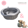 HUUR : MiaVia Tranquility bevalbad + comfort kruk