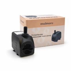 Dompelpomp voor bevalbad met verpakking