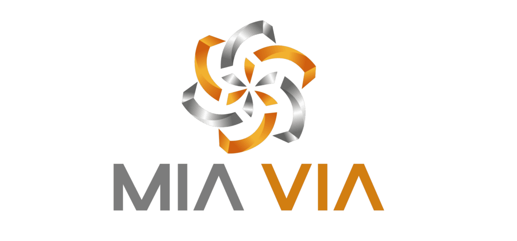 MIAVIA logo horizontal