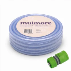 Waterslang 10 meter non-toxisch met kraankoppeling