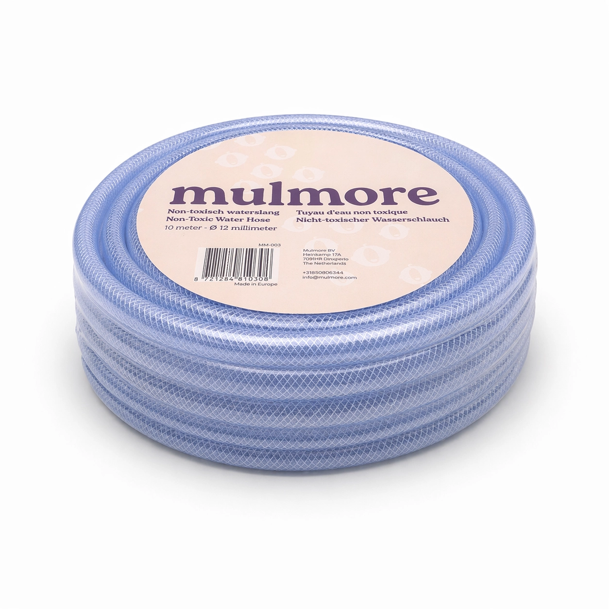 Waterslang voor bevalbad | 10 meter | non-toxisch 1 Waterslang 10 meter non-toxisch