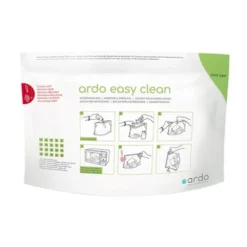 5x Easy Clean magnetron zakken | steriliseer producten | gemakkelijk en herbruikbaar 6 Easy Clean magentronzak achterzijde