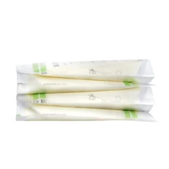 25x Easy Store moedermelk bewaarzakjes | borstvoeding zakjes | lekvrij | koelkast en vriezer 5 Moedermelk bewaarzakje Ardo Medical gestapeld