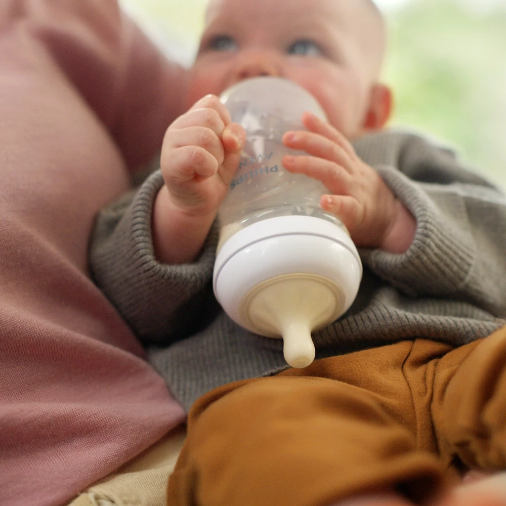 Philips Avent 3x Babyfles | Natural Response 3.0 | 260ml | 6 Philips Avent Baby Natural airfree ventiel lekt niet
