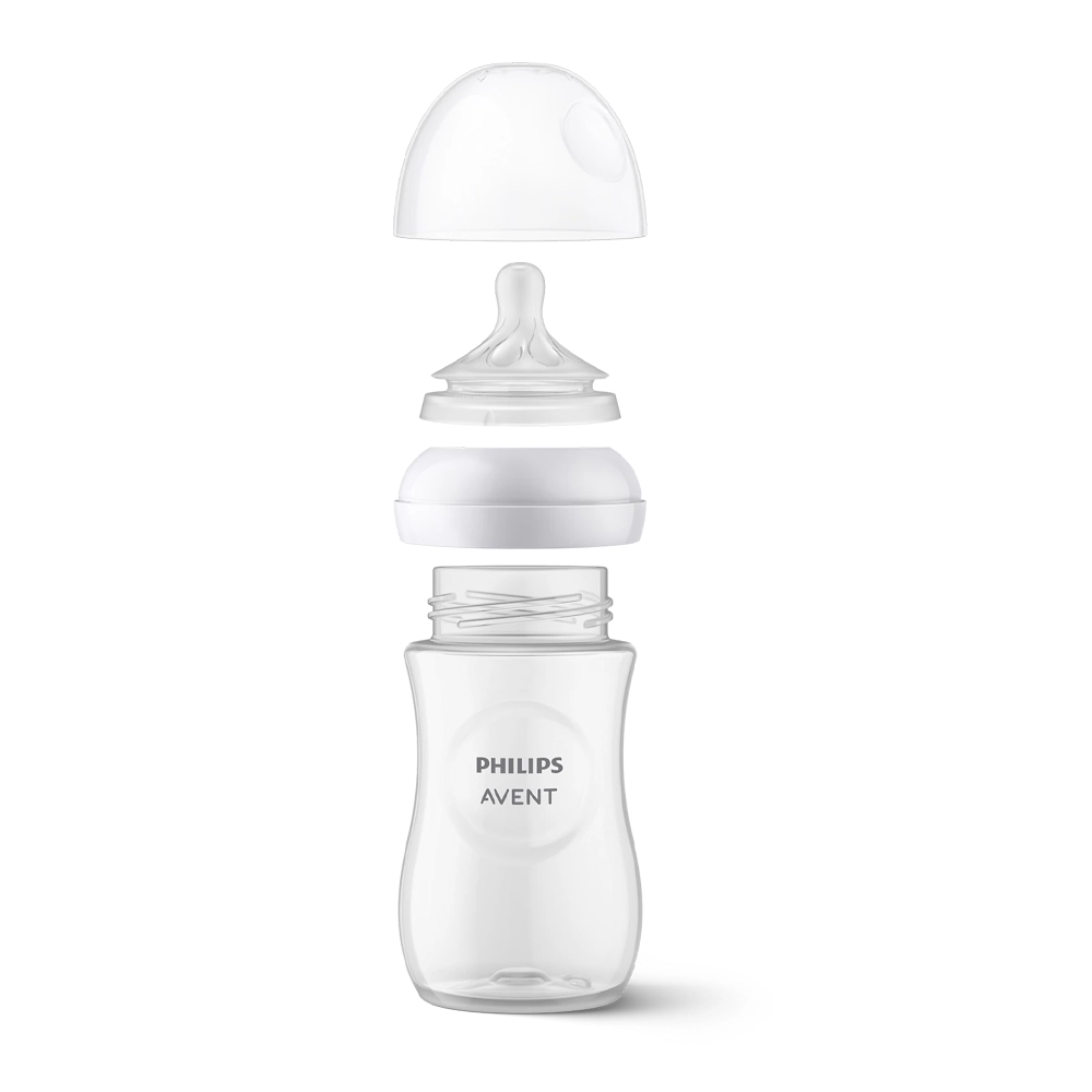 Philips Avent 3x Babyfles | Natural Response 3.0 | 260ml | 4 Philips Avent Baby Natural airfree ventiel