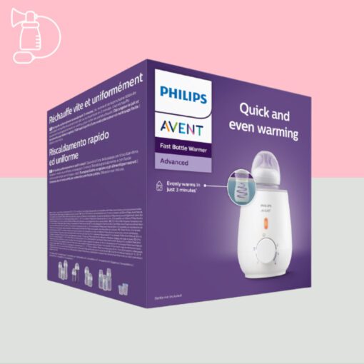 Philips advanced flessenwarmer verpakking