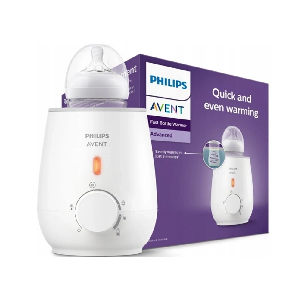 Flessenverwarmer Advanced | Philips Avent SCF355/09 1 Flessenverwarmer van Philips Advanced