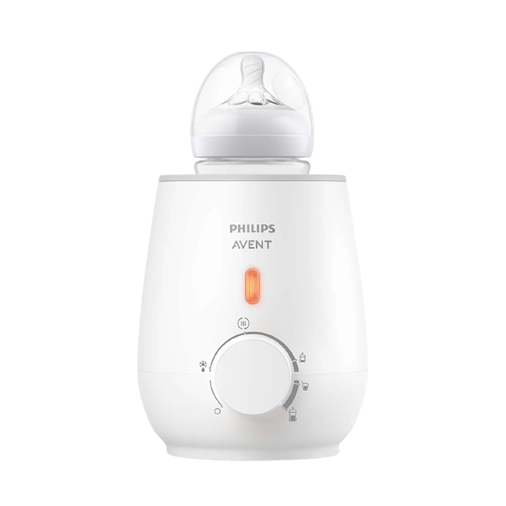 Flessenverwarmer Advanced | Philips Avent SCF355/09 2 Avent Flessenverwarmer afbeelding met fles