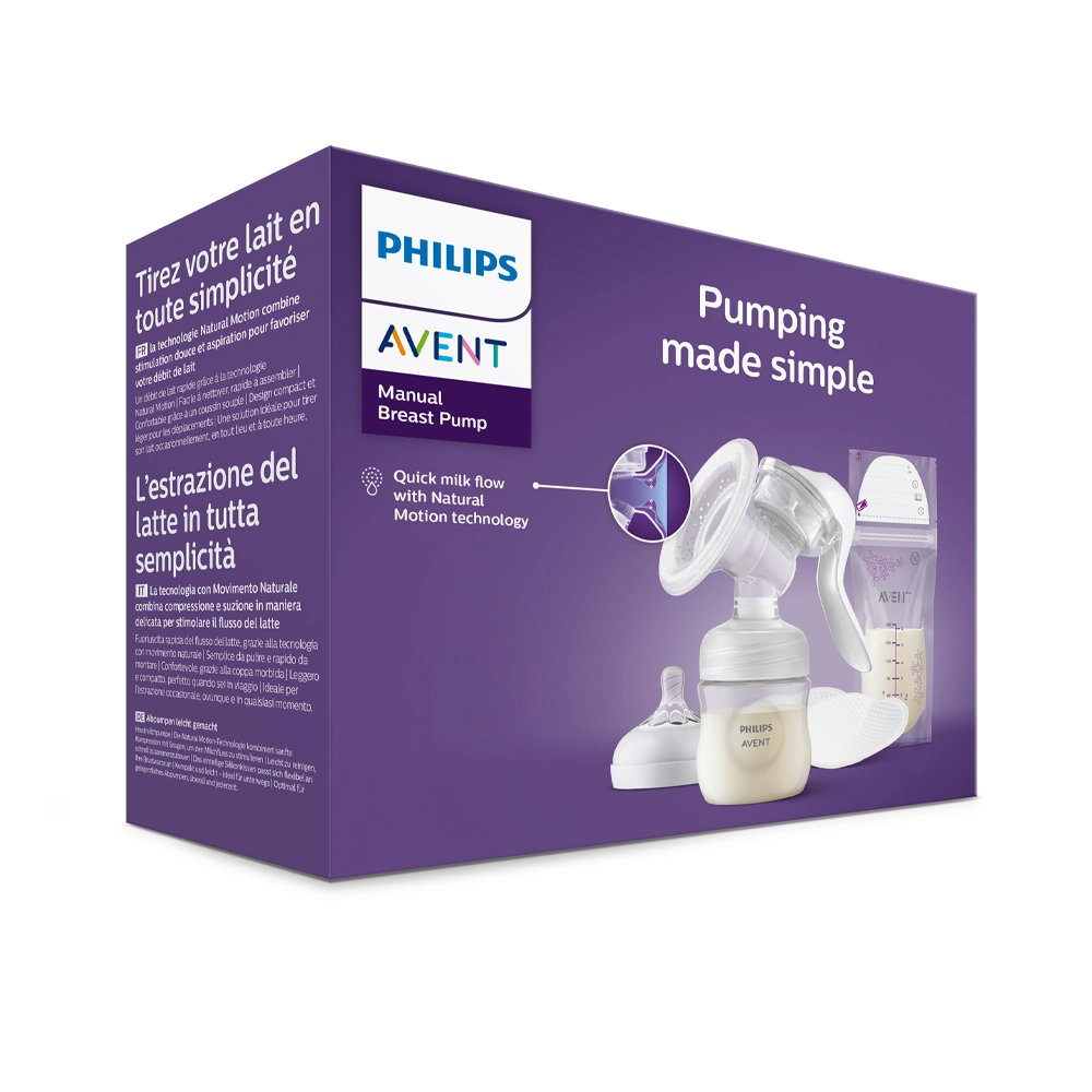 Manuele Handkolf Set | Philips Avent | SCD430 5 Manuele Handkolf Set | Philips Avent | SCD430 - Afbeelding 5