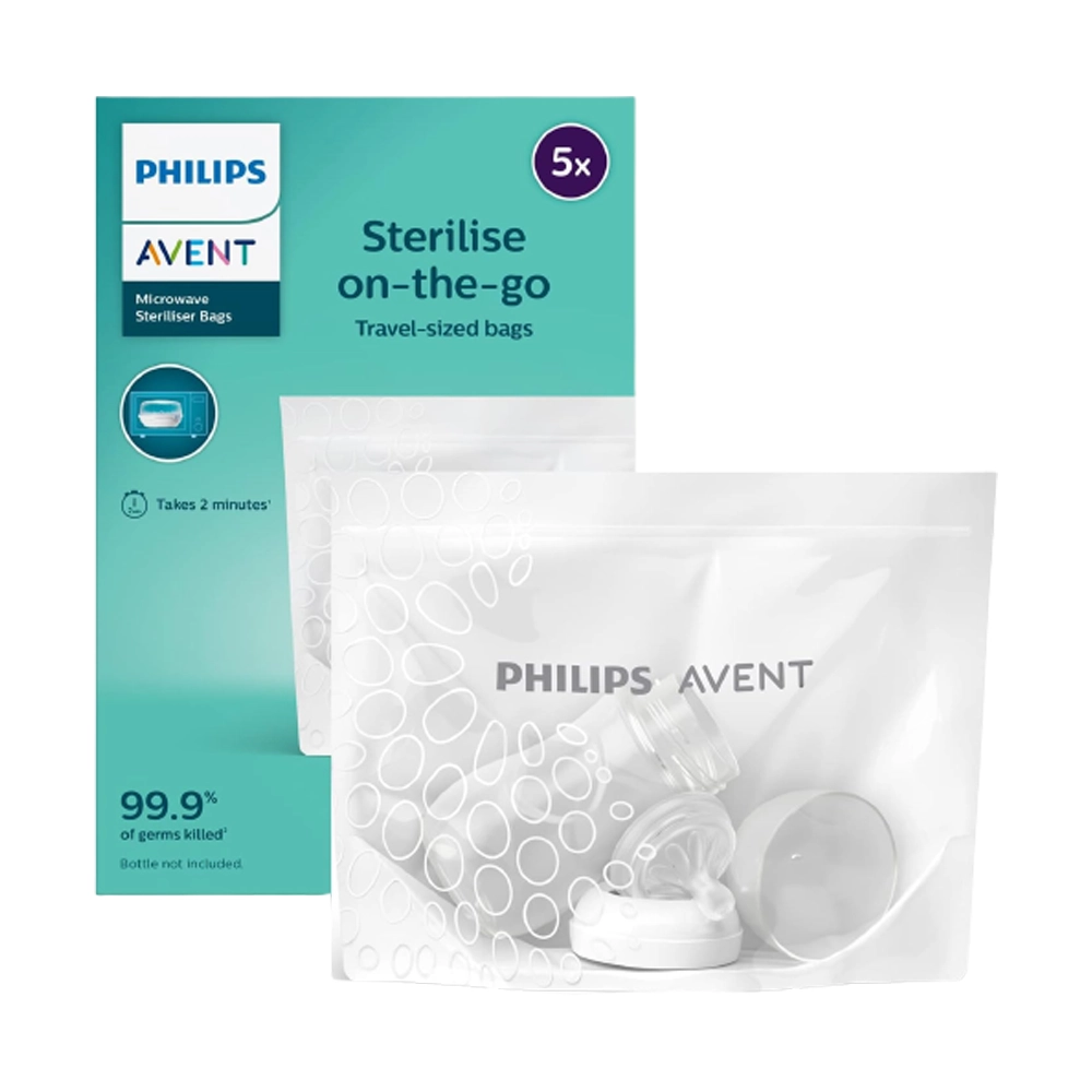 Sterilisatiezakjes magnetron | 20x herbruikbaar | Philips Avent 1 Overzicht Philips Avent Sterilisatiezakjes