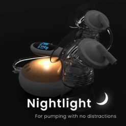 Nouri Duo laat felheid nachtlamp zien