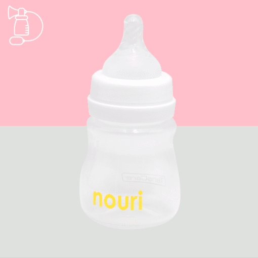 Melkfles met speen van het merk Nouri
