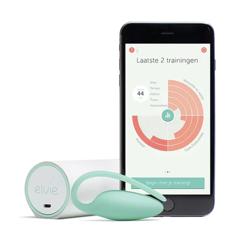 Elvie bekkenbodem trainer met app