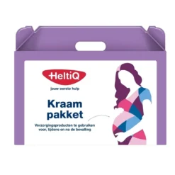 HeltiQ Kraampakket | compleet | 118 delig | 11 producten