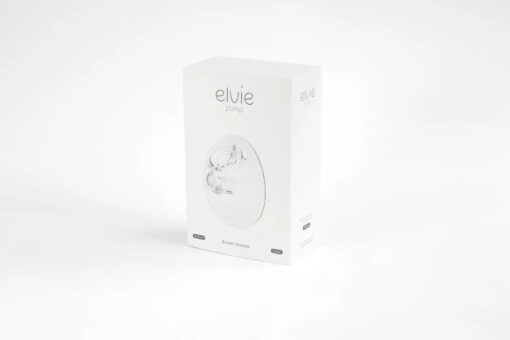 Elvie borstschild 24mm Verpakking voorkant