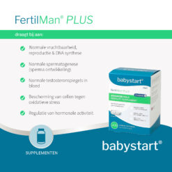 FertilMan vruchtbaarheidssupplement voor mannen fertiliteit