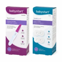 Babystart female and man duo pak