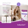 Babystart female vruchtbaarheidstest instructies