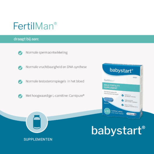 FertilMan® | voedingssupplement man | voordeelverpakking | 90 tabletten - Afbeelding 3