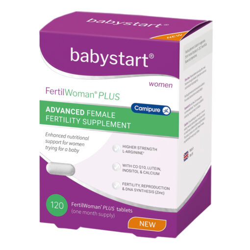 FertilWoman PLUS geavanceerd voedingssupplement voor vrouwen die zwanger willen worden