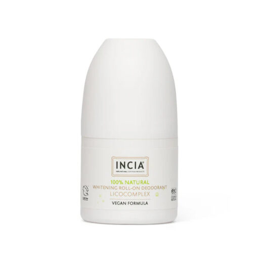 INCIA natuurlijke deodorant voor donker gekleurde oksels 50 ml