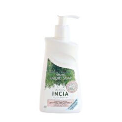 INCIA 100% natuurlijke vloeibare handzeep gevoelige huid 200ml