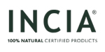 INCIA logo van natuurlijke verzorgingsproducten