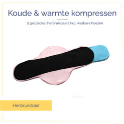 warmte en koude therapie postpartum gebruik